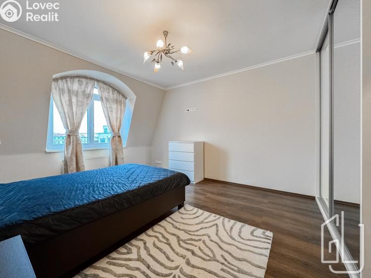 Аренда квартиры 4+KK Praha, U Zvonařky 2536/1a č. 10