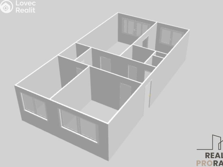 Prodej bytu 3+1 Most, Česká č. 3