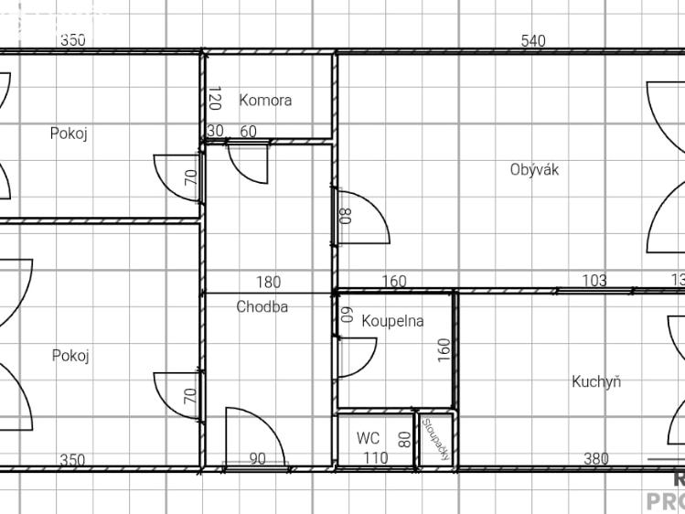 Prodej bytu 3+1 Most, Česká č. 2