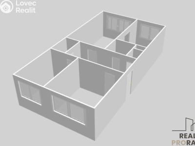 Prodej bytu 3+1 Most, Česká č. 3