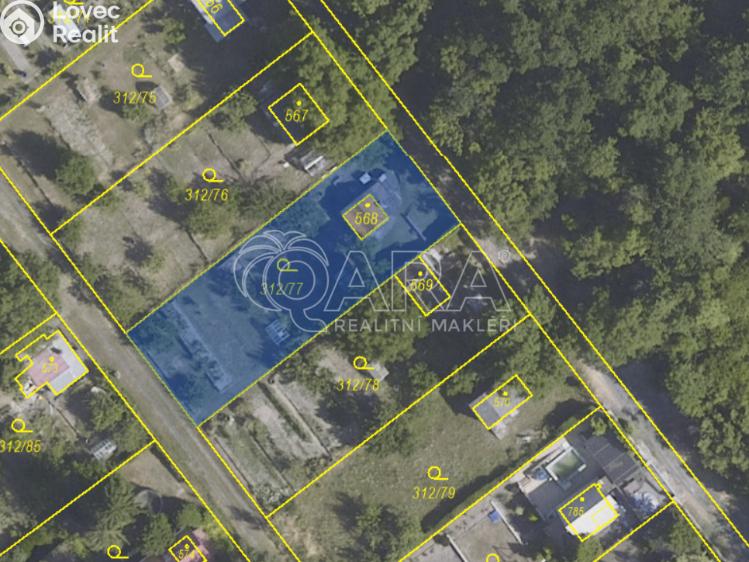 Prodej chaty Kralupy nad Vltavou č. 19