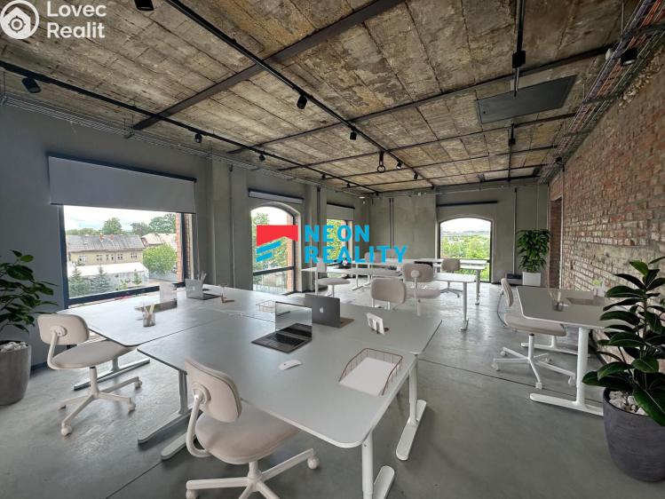 Pronájem kanceláře Ostrava, Luční č. 2