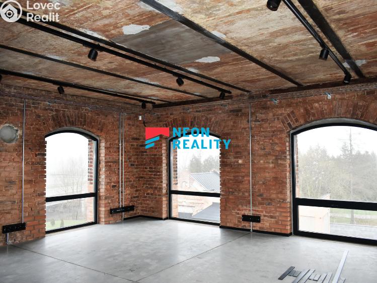 Pronájem kanceláře Ostrava, Luční č. 7