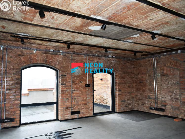 Pronájem kanceláře Ostrava, Luční č. 9