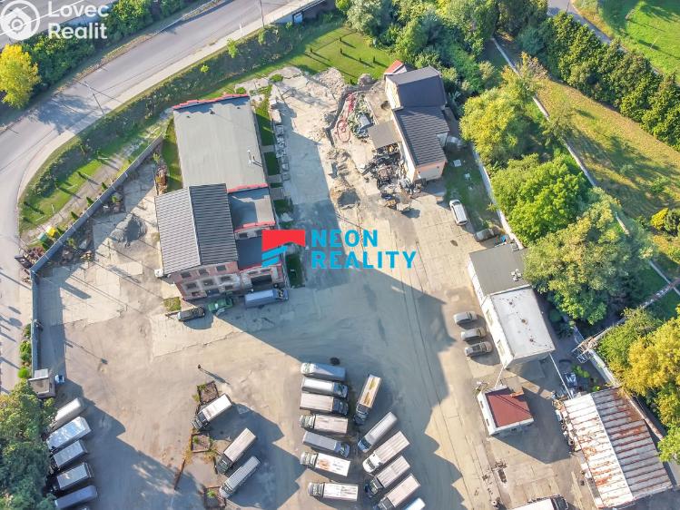 Pronájem kanceláře Ostrava, Luční č. 18