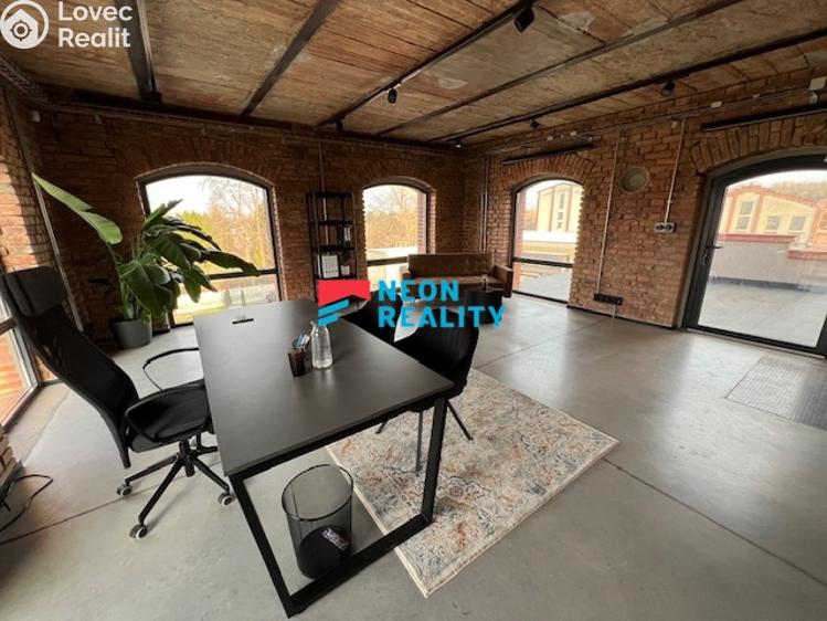 Pronájem kanceláře Ostrava, Luční č. 1