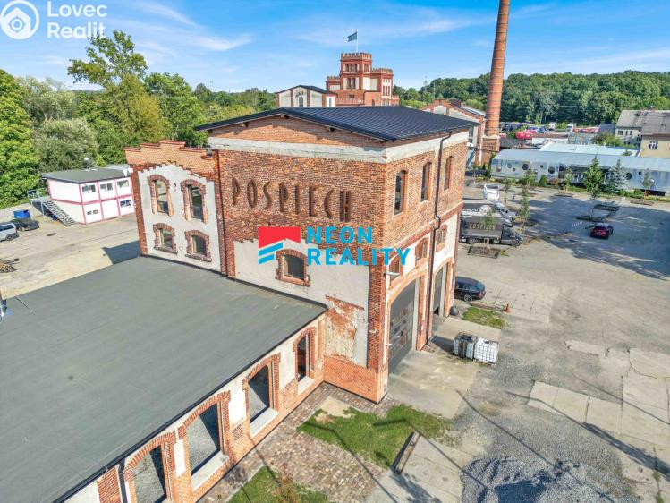 Pronájem kanceláře Ostrava, Luční č. 9