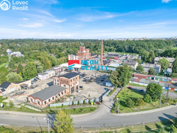 Pronájem kanceláře Ostrava, Luční č. 20