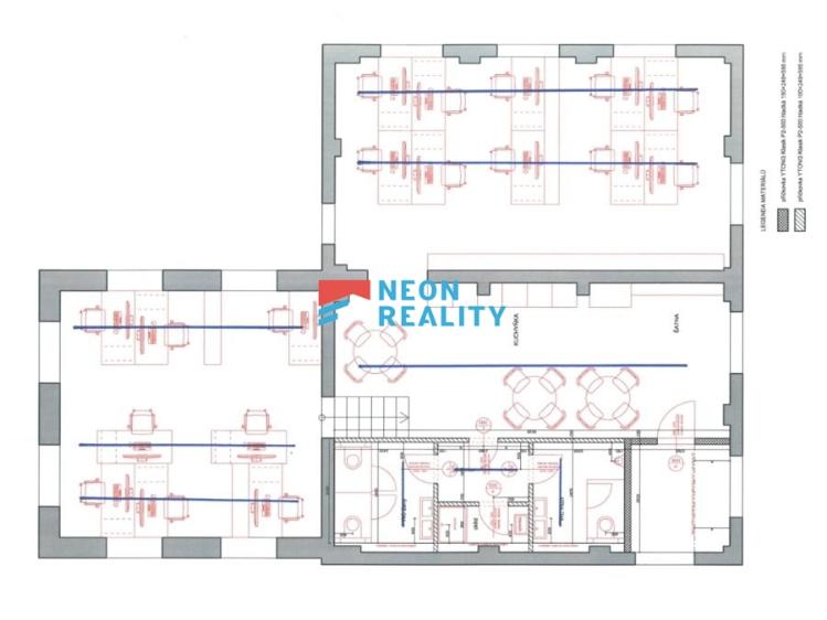 Pronájem kanceláře Ostrava, Luční č. 24
