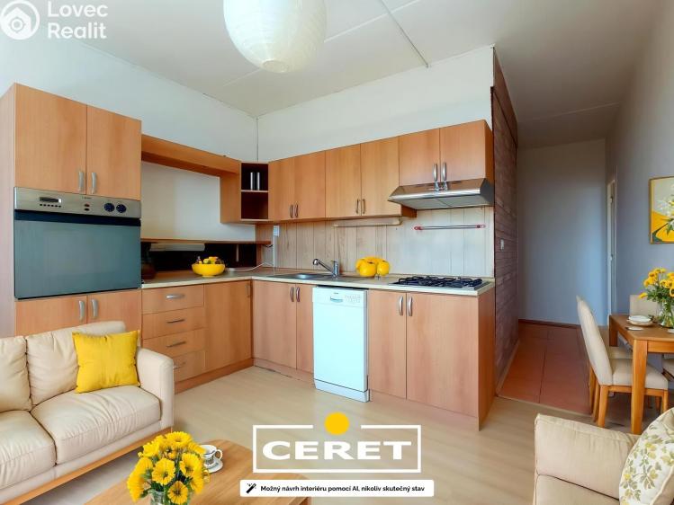 Prodej bytu 2+1 Chomutov, Svahová č. 13