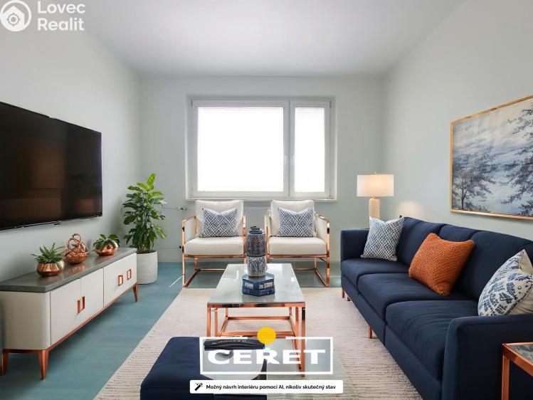 Prodej bytu 2+1 Chomutov, Svahová č. 2