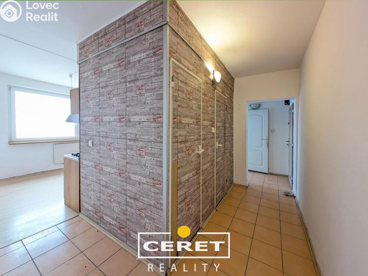 Prodej bytu 2+1 Chomutov, Svahová č. 8