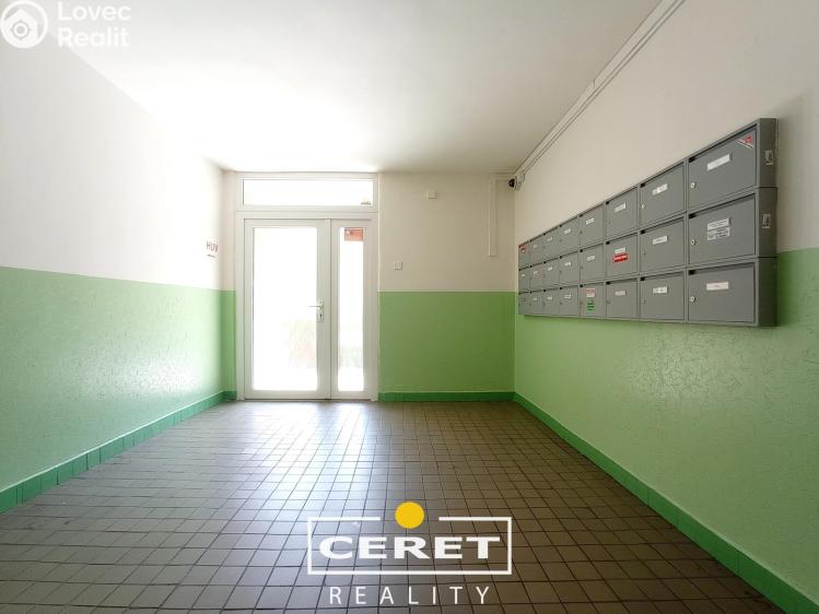 Prodej bytu 2+1 Chomutov, Svahová č. 10