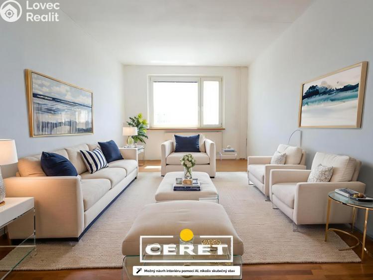 Продаж квартири 2+1 Chomutov, Svahová č. 2