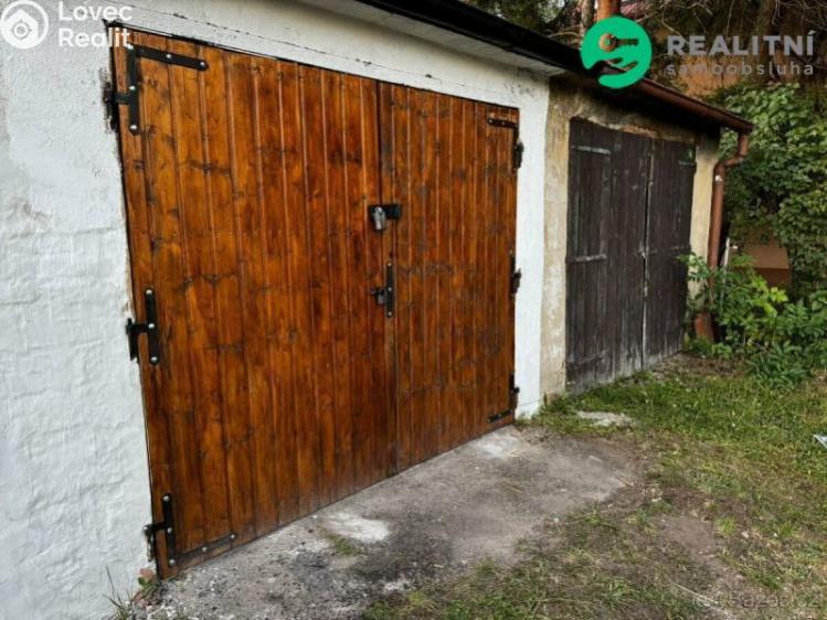 Prodej garáže Praha č. 3