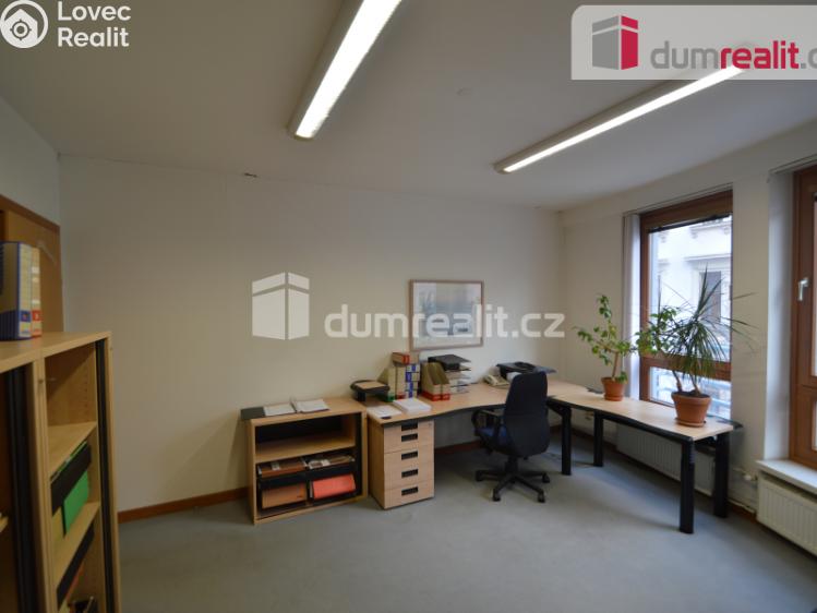 Оренда офісного приміщення Praha 2, Záhřebská č. 4