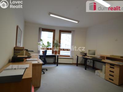 Аренда офисного помещения Praha 2, Záhřebská č. 2