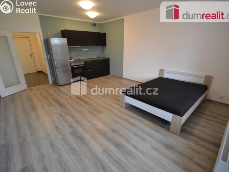 Аренда квартиры 1+KK Praha 9, Modrého č. 12