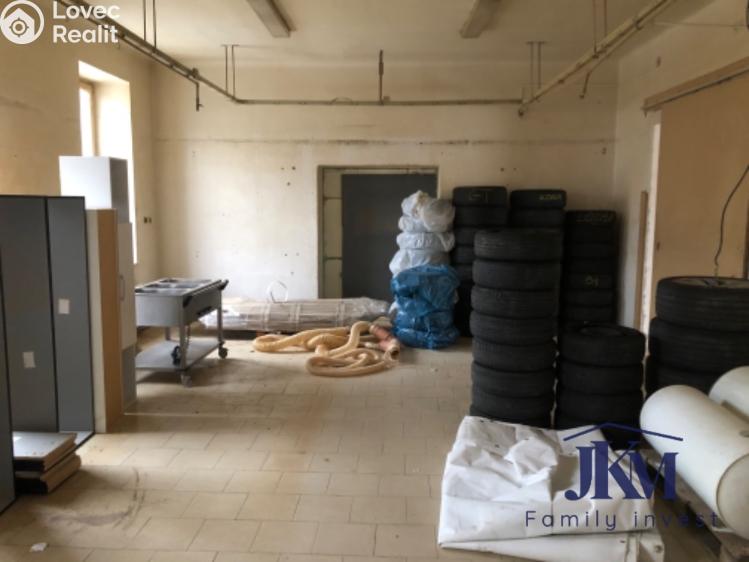 Pronájem výrobní haly Vysoké Mýto, Masarykovo náměstí 181 č. 3