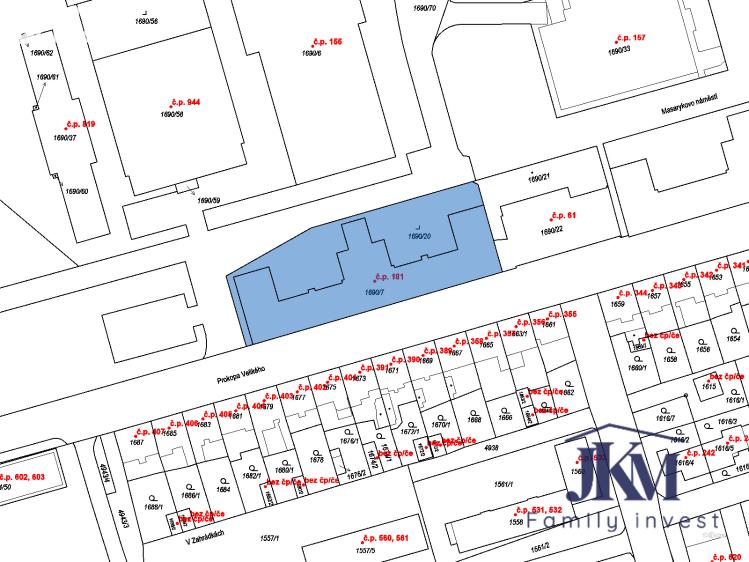 Pronájem výrobní haly Vysoké Mýto, Masarykovo náměstí 181 č. 7