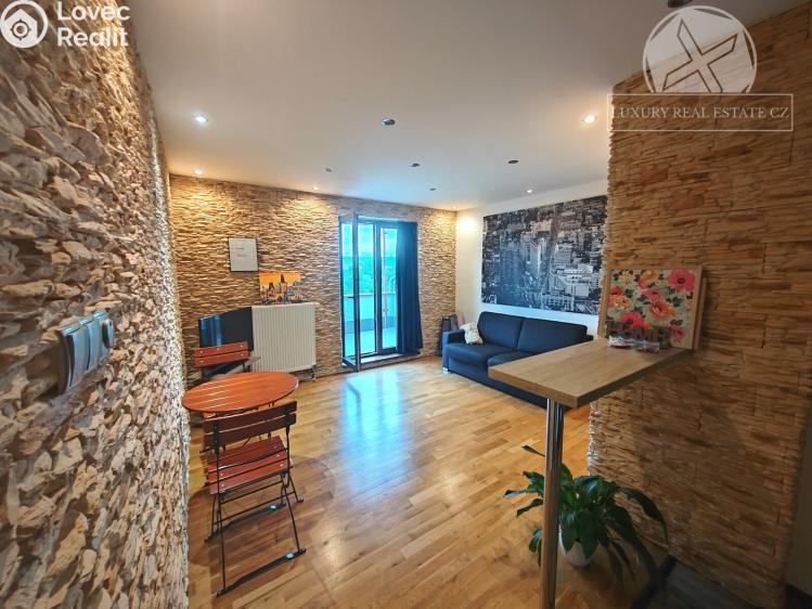 Pronájem bytu 1+KK Praha, Podolská č. 1