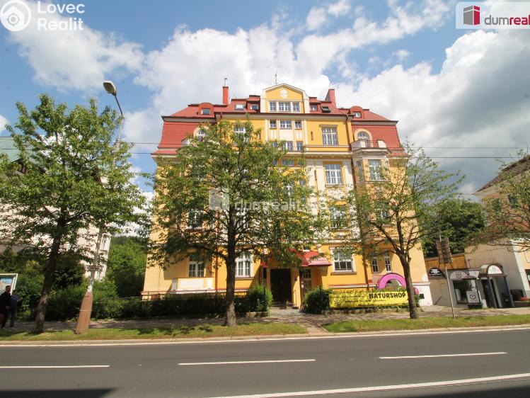 Оренда офісного приміщення Mariánské Lázně, Hlavní třída č. 26