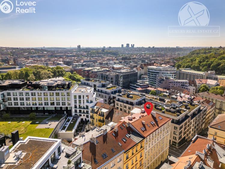 Prodej bytu 3+KK Praha, Grafická č. 19