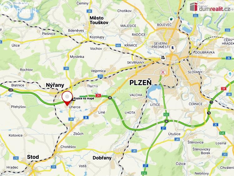 Продажа семейного дома Úherce, Východní č. 14