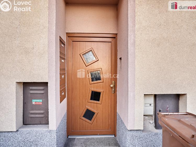 Pronájem bytu 1+KK Ústí nad Labem, Emy Destinové č. 11