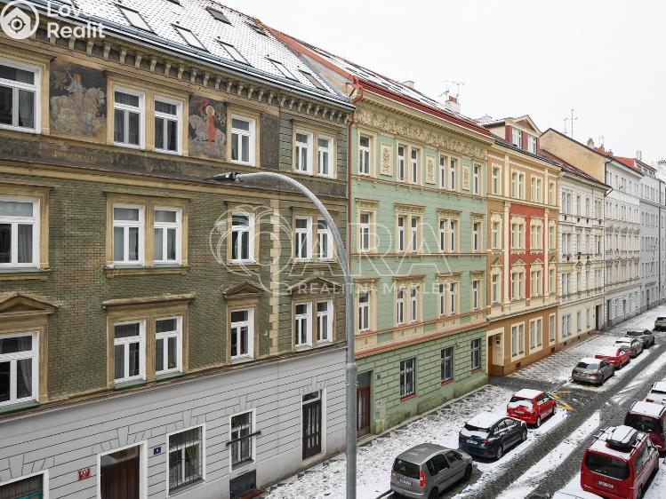 Аренда квартиры 2+KK Praha, Oldřichova 489/4 č. 13