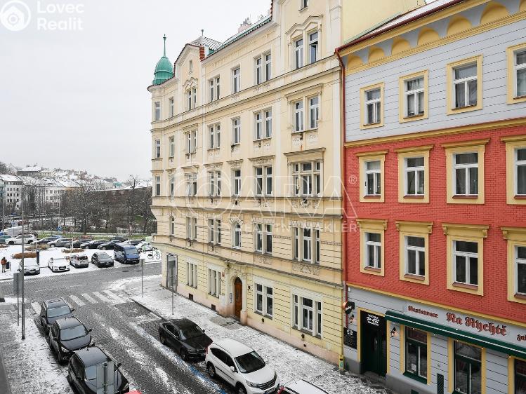 Аренда квартиры 2+KK Praha, Oldřichova 489/4 č. 14