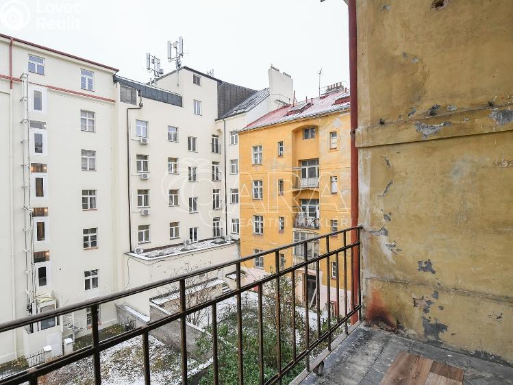 Аренда квартиры 2+KK Praha, Oldřichova 489/4 č. 17