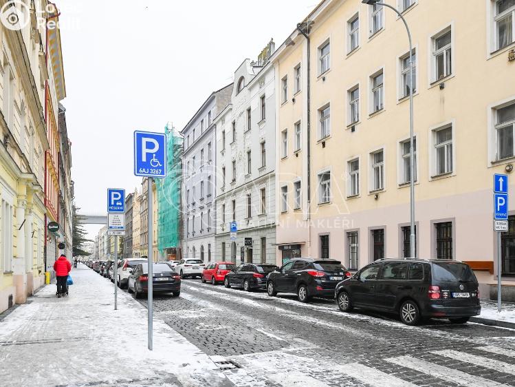 Pronájem bytu 2+KK Praha, Oldřichova 489/4 č. 20