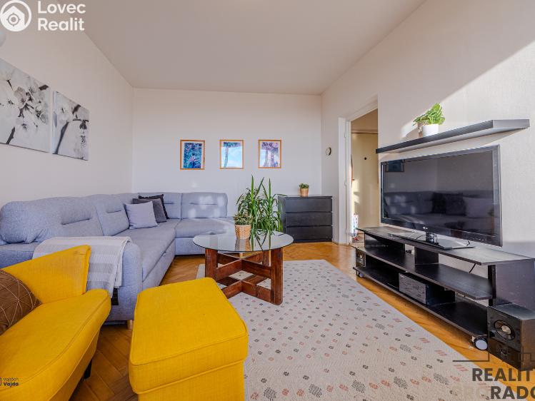 Pronájem bytu 2+1 Ostrava, Oty Synka 1854/37 č. 2