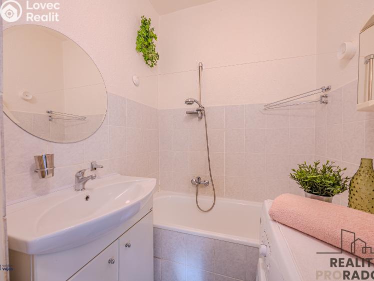 Pronájem bytu 2+1 Ostrava, Oty Synka 1854/37 č. 10