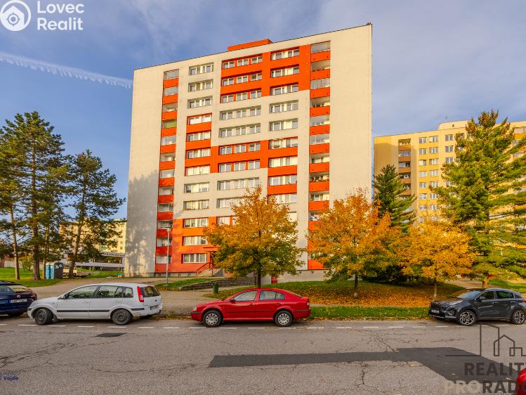 Pronájem bytu 2+1 Ostrava, Oty Synka 1854/37 č. 12