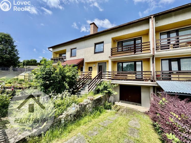 Prodej rodinného domu Rovensko pod Troskami, Riegrova 462 č. 1