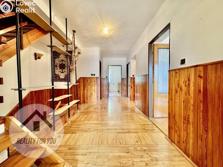 Prodej rodinného domu Rovensko pod Troskami, Riegrova 462 č. 2