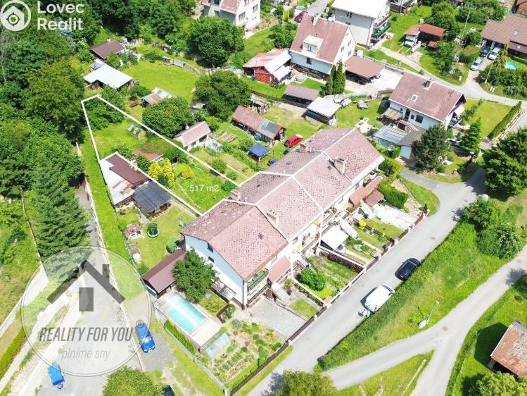 Prodej rodinného domu Rovensko pod Troskami, Riegrova 462 č. 4