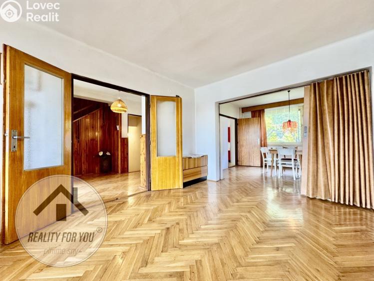 Prodej rodinného domu Rovensko pod Troskami, Riegrova 462 č. 6