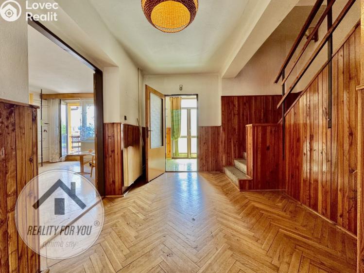 Prodej rodinného domu Rovensko pod Troskami, Riegrova 462 č. 9