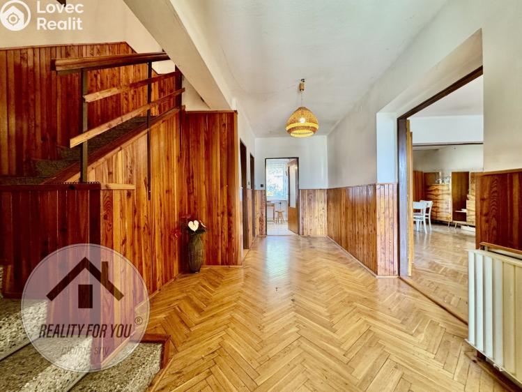 Prodej rodinného domu Rovensko pod Troskami, Riegrova 462 č. 12