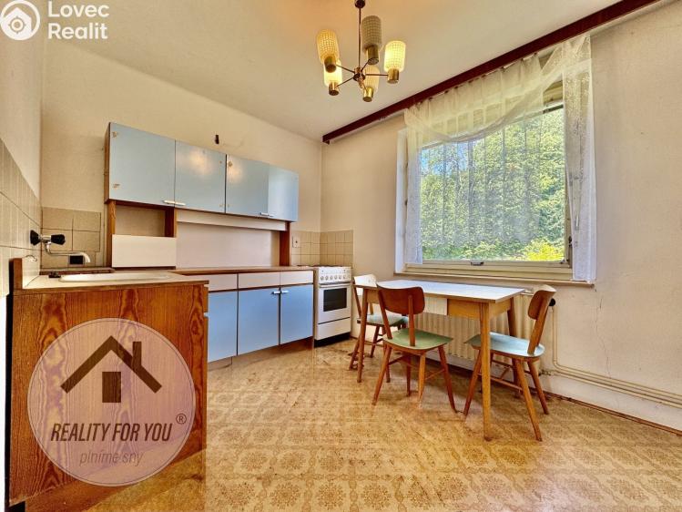 Prodej rodinného domu Rovensko pod Troskami, Riegrova 462 č. 14