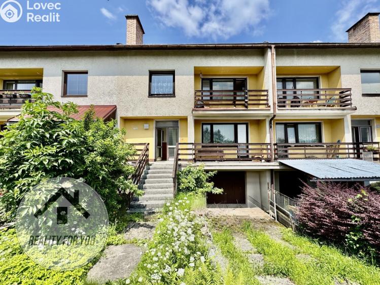 Prodej rodinného domu Rovensko pod Troskami, Riegrova 462 č. 23