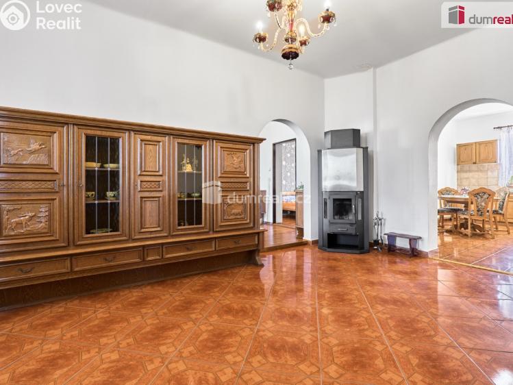 Prodej rodinného domu Chlum u Třeboně, Chelčického č. 12