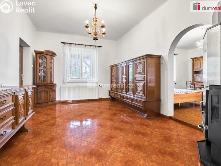 Prodej rodinného domu Chlum u Třeboně, Chelčického č. 15