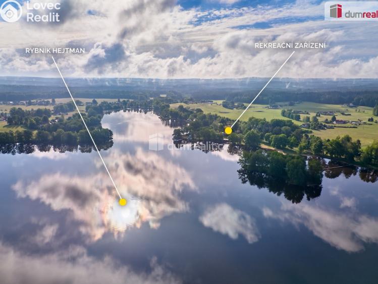 Prodej rodinného domu Chlum u Třeboně, Chelčického č. 21