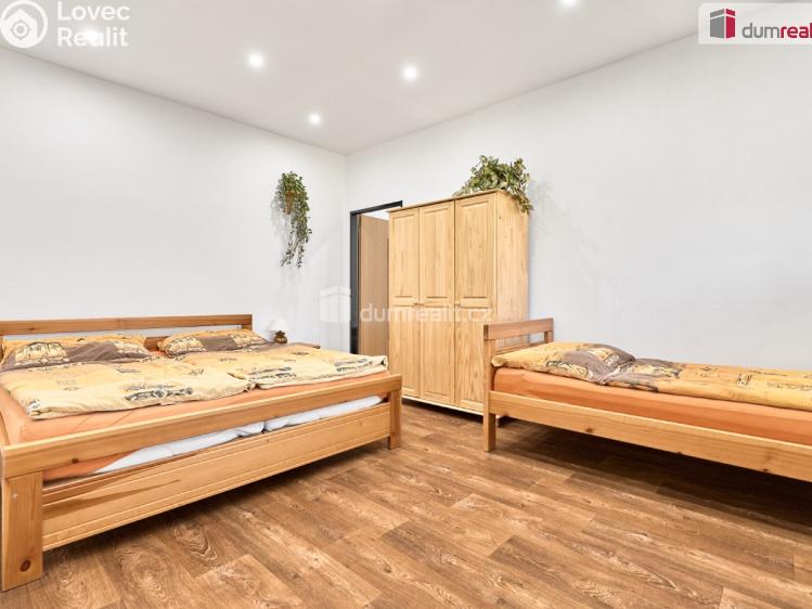 Prodej rodinného domu Chlum u Třeboně, Chelčického č. 22