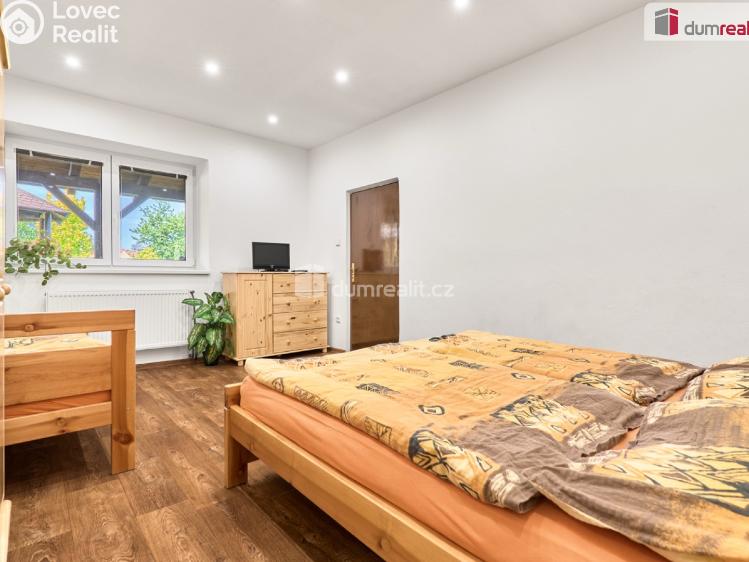 Prodej rodinného domu Chlum u Třeboně, Chelčického č. 23