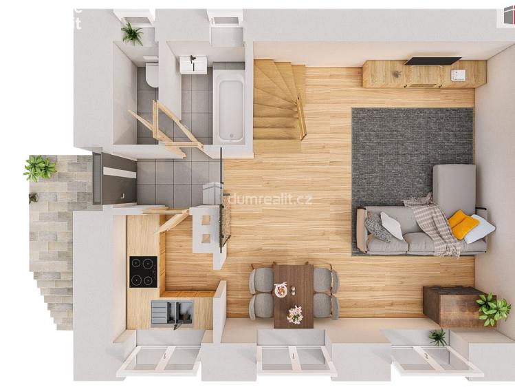 Продаж хатини Třebušín č. 11